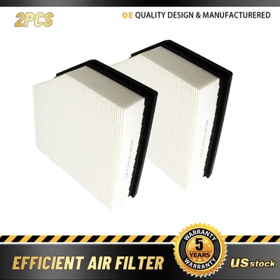 2x Engine Air Filter for Dodge Dart 2013 2014 2015 2016 L4 1.4L L4 2.0L L4 2.4L - Image 1 of 4