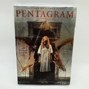 Pentagram DVD & Slipcover HORROR Occult Inspired by True Story SEALED - Picture 1 of 3