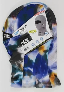 BlackStrap Kids Expedition Hood Balaclava Facemask Smoky Feathers ages 2-7ish - Picture 1 of 1