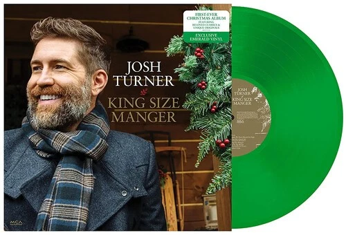 Josh Turner - King Size Manger [New Vinyl LP] Colored Vinyl, Green - Image 1 of 1