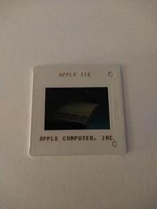 ITHistory (1986) APPLE PHOTO: Apple IIE (Apple 10th Anniversary)  OF - Picture 1 of 1