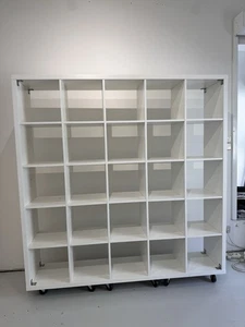 IKEA Kallax Regal 5x5 Weiß - Bild 1 von 3