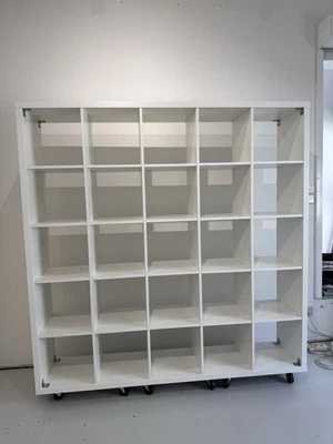 IKEA Kallax Regal 5x5 Weiß - Bild 1 von 3