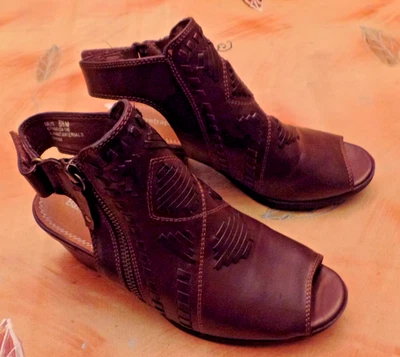 Baretraps западный стиль с открытым носком коричневые туфли - 6,5 М - Изображение 1 из 4