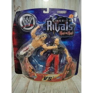 WWE Ringside Rivals Head to Head Edge vs Kurt Angle - Jakks Pacific - 2002 - Picture 1 of 5