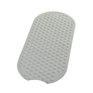 Graue Badewanneneinlage Badewannenmatte rutschfest Antirutschmatte Badewanne - Bild 1 von 5