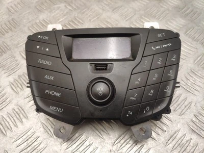 Ford Transit Furgon Musik Radio CD Spieler Head Unit BK3T18D815BE - Bild 1 von 4