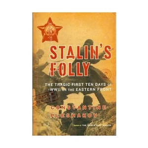 Houghton Mifflin Historical Book Stalin's Folly NM - Imagen 1 de 1
