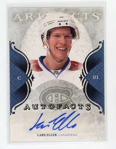 2011-12 Artifacts Autofacts #ALE Lars Eller Auto - Picture 1 of 1