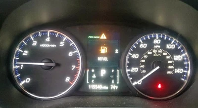 2016 Outlander OE Speedometer Gauge Cluster 115K Miles Mitsubishi - Изображение 1 из 4