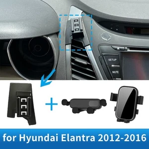 Support Téléphone Voiture pour Hyundai Elantra 2012-2016 Accessoires Support GPS - Photo 1 sur 17