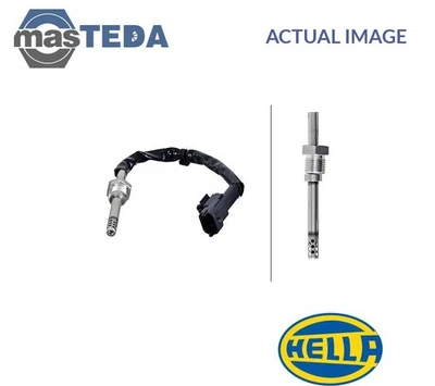 6PT 010 376-451 SENSOR EXHAUST GAS TEMPERATURE HELLA NEW OE REPLACEMENT - Image 1 of 4