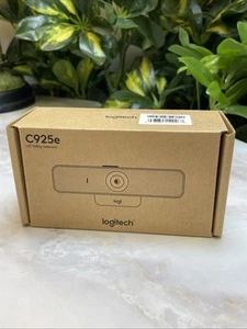 Webcam HD 1920x1080 neuve, scellée Logitech, C925e, USB, 2.0 interne Priva, noir - Photo 1/7