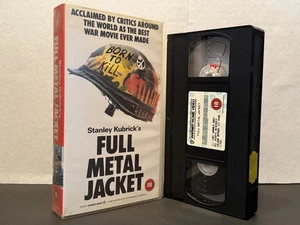 Full Metal Jacket - Stanley Kubrick's - PAL VHS Video Tape (T415) - Bild 1 von 2