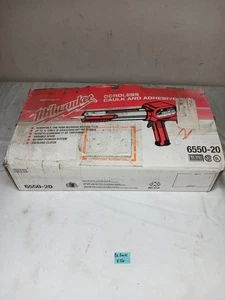 Milwaukee Heavy Duty Cordless Caulk And Adhesive Gun 6550-20 - Picture 1 of 9