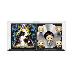 Def Leppard - Hysteria Pop! Álbum Deluxe - Funko - Imagen 1 de 3