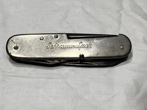 Taschenmesser mit Werbung Schramm Lack - Bild 1 von 11