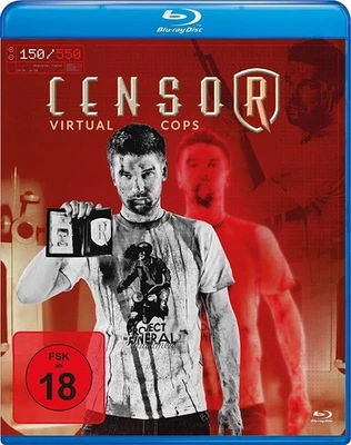 Censor - Virtual Cops (Blu-ray) - Image 1 of 4