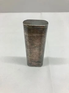 A9) Cartier Open Gas Feuerzeug Silber - Bild 1 von 6