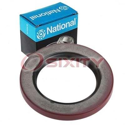 National Front Axle Spindle Seal for 1967 Chevrolet K20 Panel Driveline it - Image 1 of 4