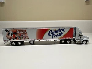 DCP Country Fresh Dairy IH 9200 Semi Truck Reefer Van Trailer - Picture 1 of 10