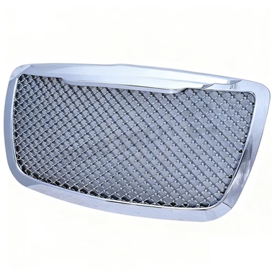 Front Hood Bumper Mesh Grill Grille For Chrysler 300 300C 2005-2010 4805926AB Foto 1 de 4