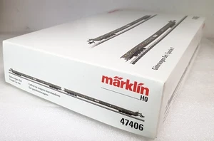 Märklin 47406, 2er Set Niederflurtransportwagen, SBB (HUPAC), Ep. V, H0, NEU&OVP - Picture 1 of 5