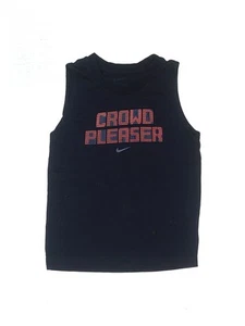 Nike Girls Black Active Tank 7 - Picture 1 of 2