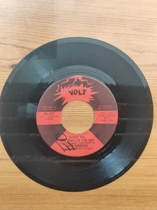 Otis Redding SITTING ON THE DOCK OF THE BAY Vinyl 45 Record - Imagen 1 de 4