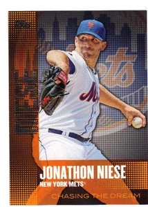 2013 Topps Series 1 Chasing The Dream Jonathan Niese New York Mets CD-15 - Picture 1 of 1