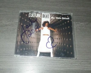 Culture Beat, copertina CD originale firmata *Mr. Vain Recall* + CD -- VENDITA - Foto 1 di 1