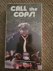 Vintage Call The Cops John Candy VHS Movie Rated R - Picture 1 of 2