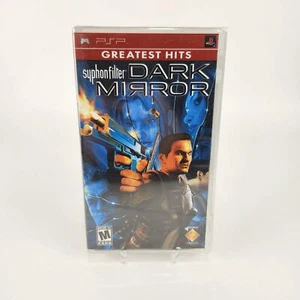 Syphon Filter: Dark Mirror (Sony PSP, 2006) - New And Sealed - Free Shipping - - Picture 1 of 6