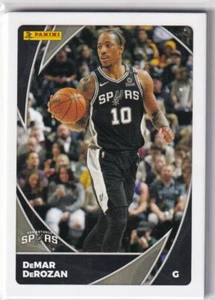 Panini NBA 2020-21 Sticker & Card Collection Card #23 DeMar DeRozan - Picture 1 of 1