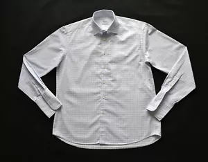 STENSTRÖMS Stenstroms Fitted Body Men's Shirt Herren Hemd Gr. 44 FRENCH CUFF - Bild 1 von 8