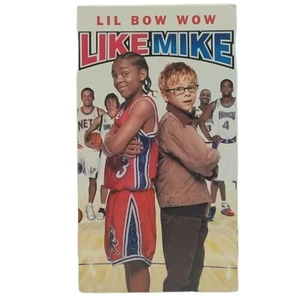 Like Mike VHS 2002 Lil Bow Wow - Picture 1 of 3