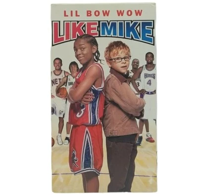Like Mike VHS 2002 Lil Bow Wow - Image 1 of 3