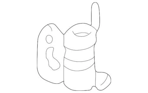 Genuino GM 1996-1997 Chevrolet GMC Oldsmobile Blazer P30 Purge Solenoide 1997258 Foto 1 de 2