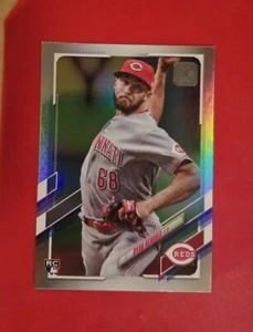 2021 Topps Update Rainbow Foil Ryan Hendrix ROOKIE RC #US37 FREE SHIPPING - Picture 1 of 6