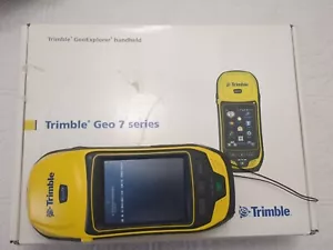 Trimble Geo 7X palmare (H-Star, Floodlight 881804 DECIMETRO senza software Gps - Foto 1 di 14