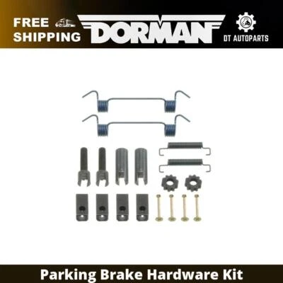 Kit de herrajes de freno de estacionamiento trasero para Ford F-150 Dorman 2012-2019 2013 2014 2015 Foto 1 de 4