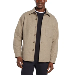 Banana Republic Men's Heritage Shirt Jacket, Tan, Size: XXL - Picture 1 of 7