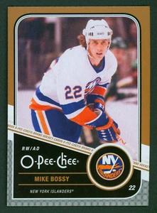 2011-12 O-Pee-Chee Mike Bossy Gold Marquee Legends #L9 Rare SP Insert HOF OPC - Bild 1 von 2