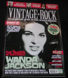 2019 VINTAGE ROCK #43 Wanda Jackson SANTO & JOHNNY Payola BRENDA LEE (NEW MINT ) - Picture 1 of 1