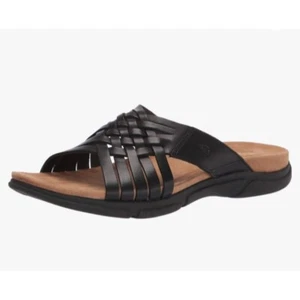 Easy Spirit Womens Meadow Slip On Slide Slippers Sandal Black Size 7.5M NIB - Picture 1 of 8