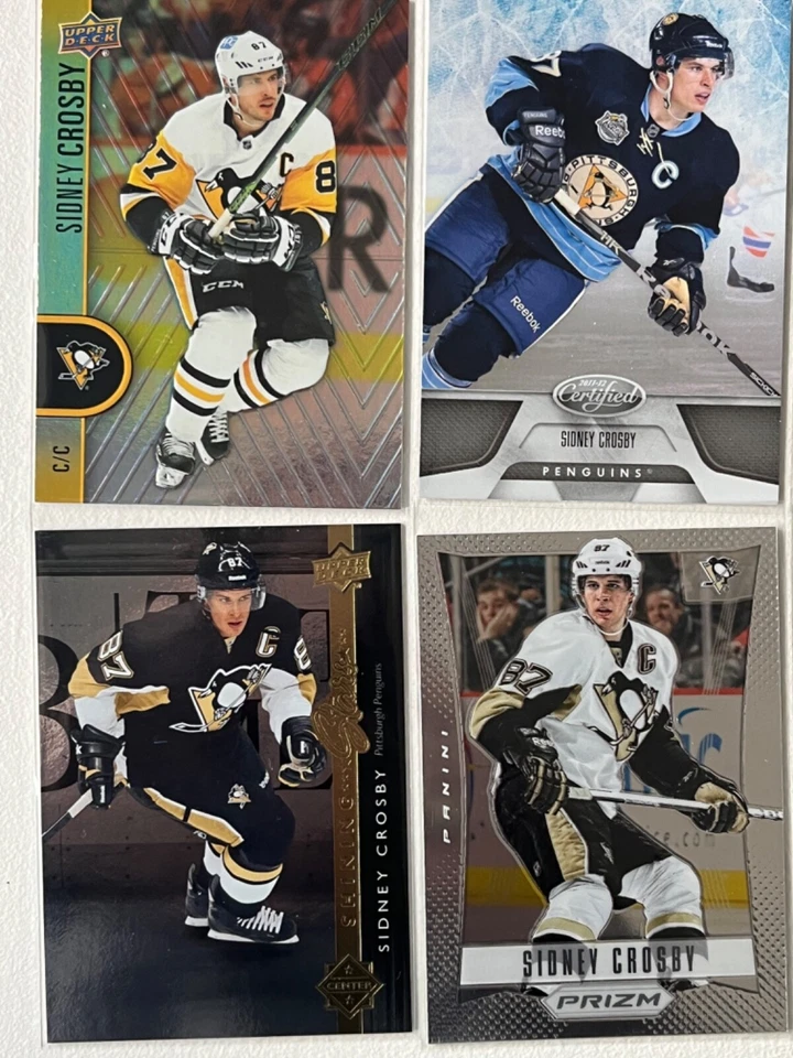 Sidney Crosby , Hockey card,  assorted years & compagnies   Pick From List !! - Image 1 of 1
