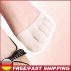 Pro Cotton Half Socks Insoles Pads Cushion Midfoot Sore Pain Forefoot