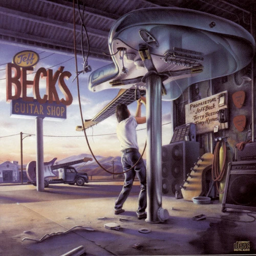 Guitar Shop by Beck, Jeff (CD, 2008)