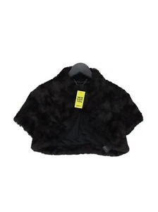 Coast Women's Cardigan S Black Acrylic with Other, Polyester Round Neck Cardigan - Picture 1 of 5