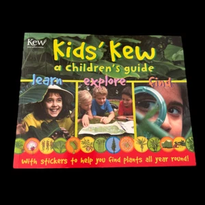 UK Kew Botanischer Garten für Kinder Guide Aufkleber Aktivitäten FR SH 9781842465080 - Bild 1 von 6